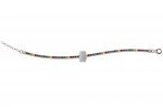 Bracciale Tennis Mamma Arg 925
 (Colore: ARGENTO - Taglia: UNICA)