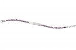 Bracciale Bolas Targhetta Arg 925_2213