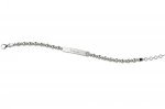 Bracciale Bolas Targhetta Arg 925_2217