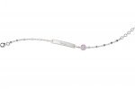 Bracciale Targhetta BimBo Arg 925_2203