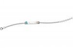 Bracciale Targhetta BimBo Arg 925_2277