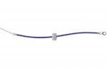 Bracciale Tennis Mamma Arg 925
 (Colore: ARGENTO - Taglia: UNICA)