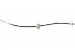 Bracciale Tennis Mamma Arg 925
 (Colore: ARGENTO - Taglia: UNICA)