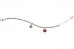 Bracelet with Bell and Red Heart_2448