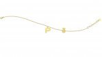 Bracelet with Letter "P"_2672