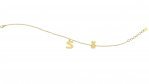 Bracelet with Letter "S"_2676