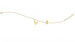 Bracelet with Letter "V"_2682