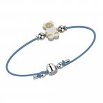 Bracelet with Light Blue Lace - Bear_2099