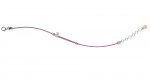 Bracelet with Lilac Lace
 (Colore: LILLA - Taglia: UNICA)