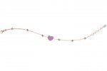 Bracelet with Pink Heart_2432