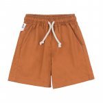 Brown Bermuda shorts
 (10 ANNI)