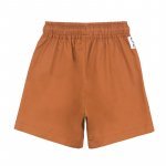 Brown Bermuda shorts_8492
