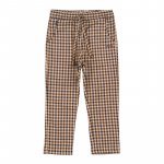 Brown Checked Pants_1266