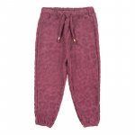 Burundy Pants and Sweatshirt Set_3720