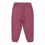Burundy Pants and Sweatshirt Set_3721