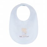 Baby Lätzchen blau "Schön wie Papa"_5775