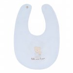 Baby Lätzchen blau "Schön wie Papa"_5776