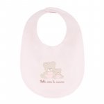 Bavaglino rose "Belle comme maman"_5784