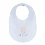 Light-blue Bib "Bello Come il Papà"_5775