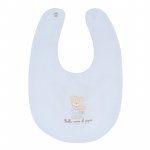 Light-blue Bib "Bello Come il Papà"_5776