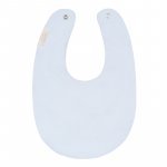 Light-blue Bib "La Mamma Mi Ha Fatto Bellissima"_5774