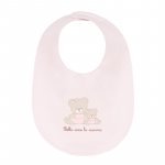 Pink Bib "Bella Come la Mamma"
 (Colore: ROSA - Taglia: UNICA)