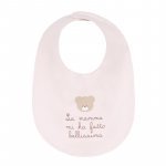 Pink Bib "La mamma mi ha fatto bellissima"_5766