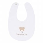 White Bib "I'm Limited Edition"_5779