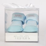 Calzini Azzurro Righine_3179