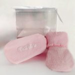 Calzini tinta unita Rosa_4135