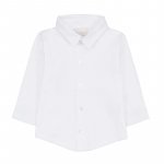 Camicia bianca in popeline
 (03 MESI)