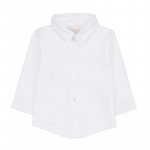 Chemise blanche en popeline
 (03 MOIS)