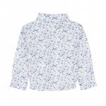 Camicia blu a fiori_7669