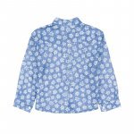 Chemise coréenne bleue_7718