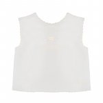 Camisa de la suerte crema c/corazoncito_666