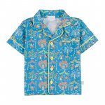 Camicia mezza manica c/fantasia jungle_12569
