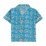 Camicia mezza manica c/fantasia jungle_12570
