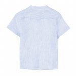 Camicia Rigata Maniche Corte_4486