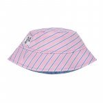 Cappellino Righe Rosa_4598