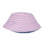 Cappellino Righe Rosa_4599