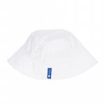 Chapeau en broderie anglaise blanche_8348