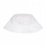 Chapeau en broderie anglaise blanche_8349