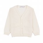 Cardigan Filo Bianco
 (Colore: BIANCO - Taglia: 12 MESI)