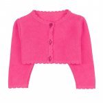 Cardigan in filo
 (Colore: FUCSIA - Taglia: 03 MESI)