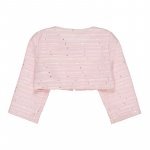 Rosa Cardigan mit Rose_8204