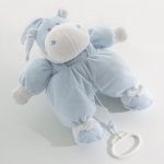 Light blue Bombo crib musicbox
 (Colore: AZZURRO - Taglia: UNICA)