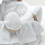 Panier de rangement grand Puccio bleu_6