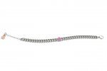 Chain Bracelet Arg 925 with Heart_5474