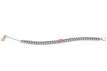 Chain Bracelet Arg 925 with Heart_5471