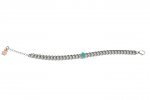 Chain Bracelet Arg 925 with Heart_5473